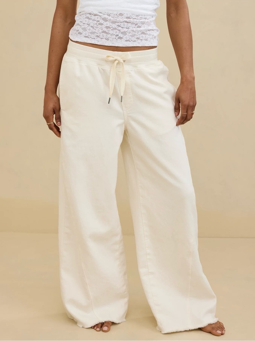 Aerie American Eagle Soft Landing Trouser Pant
